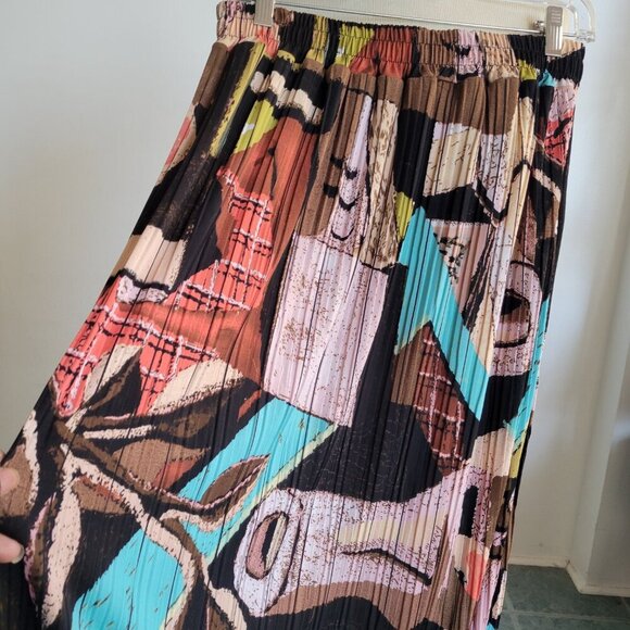 Jon & Anna Contemporary Maxi Skirt (Size: Large) - Picture 2 of 11